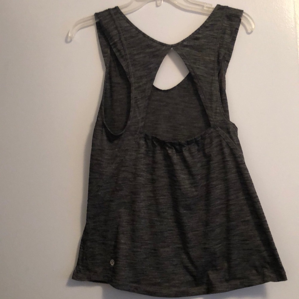 Lululemon Open-Back Tank